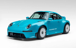 Xế cổ Porsche 911 mạnh mẽ hơn khi qua tay hãng độ