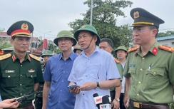 Sập cầu Phong Châu (Phú Thọ): Nước xiết, chưa thể tìm kiếm nạn nhân, mới cứu được 5 người