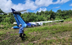 Indonesia: Máy bay chở 48 người trượt khỏi đường băng, nhiều người bị thương