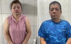 Bắt giữ khẩn cấp cặp vợ chồng hành hung tài xế xe công nghệ trên đường Lê Duẩn