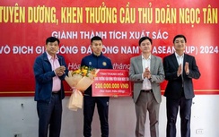 Loạt sao tuyển Việt Nam nhận thêm phần thưởng sau chức vô địch AFF Cup 2024