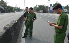 Tiền Giang: Tạm giữ hình sự 6 đối tượng đốt pháo hoa trên quốc lộ 1