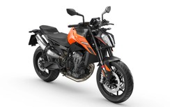 KTM 790 Duke thế hệ mới được nâng cấp nhiều trang bị