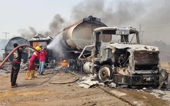 Nigeria: Nổ xe bồn, ít nhất 70 người thiệt mạng