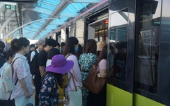 Đã khoan gần 650m hầm metro Nhổn - ga Hà Nội