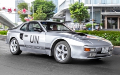 'Xế độc' Porsche 944 của ông Đặng Lê Nguyên Vũ