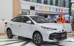 Toyota Vios xả hàng, giảm giá tới 45 triệu đồng