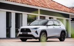 Giá xe Toyota Yaris Cross mới nhất tháng 1/2025