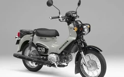 Xe máy cỡ nhỏ Honda Cross Cub 50 2025 ra mắt, giá từ 50 triệu đồng