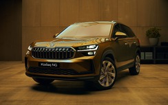 Skoda Kodiaq 2025 mở bán tại Việt Nam với 2 phiên bản