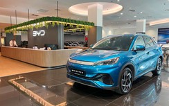 BYD là hãng xe bán chạy nhất tại Singapore