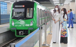 Hai tuyến metro tại Hà Nội hoạt động thế nào trong dịp tết Nguyên đán Ất Tỵ?