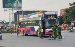 Xe khách va chạm xe máy, người đàn ông tử vong