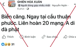 Thanh niên đăng tin giả 3 ô tô lao xuống biển ở Đà Nẵng bị công an mời lên làm việc