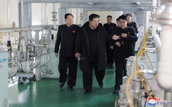 Chủ tịch Triều Tiên Kim Jong Un kêu gọi tăng cường lực lượng hạt nhân