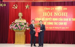 Nghệ An có tân chủ tịch tỉnh