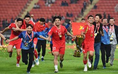 Tuyển Việt Nam về nước khi nào sau chức vô địch AFF Cup 2024?