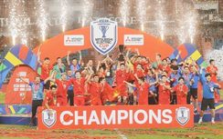 Bảo đảm giao thông lễ diễu hành rước cúp vô địch ASEAN Cup 2024