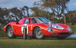 Xế cổ Ferrari 250 LM bản đặc biệt chốt giá từ 61 tỷ đồng