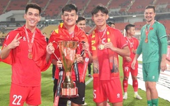 Tiến Linh “đòi” đổi huy chương tại AFF Cup 2024 vì lý do cực hy hữu