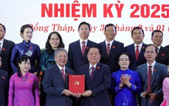 Ông Ngô Chí Cường giữ chức Bí thư Tỉnh ủy Đồng Tháp