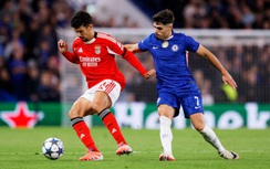 Mourinho tái xuất, Benfica nhận thất bại trước Chelsea ở Champions League