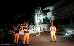 Philippines: Số người chết vì trận động đất mạnh 6,9 độ richter tăng mạnh