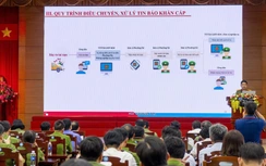 TP.HCM: Mở cao điểm trấn áp tội phạm, ra mắt tổ công tác 3 trong 1 và SOS an ninh, trật tự