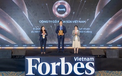 Vinamilk đứng đầu top 25 thương hiệu dẫn đầu 2025 của Forbes Việt Nam