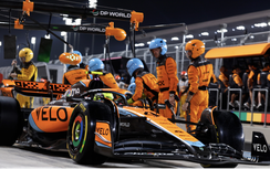 Xem lại kỷ lục thế giới - McLaren thay lốp chỉ 1,80 giây tại Qatar GP