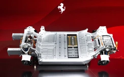 Ferrari hé lộ công nghệ trên mẫu xe điện đầu tiên