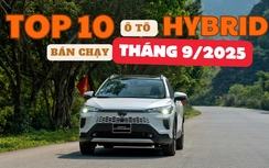 Toyota Corolla Cross là xe hybrid bán chạy nhất tháng 9/2025