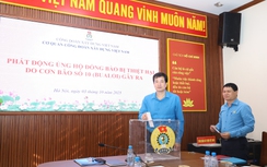 Hơn 1,2 tỷ đồng nghĩa tình từ ngành Xây dựng hướng về vùng bão lũ