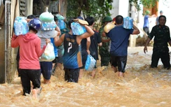 Sau ngập lụt, gia tăng ca nhiễm nấm, viêm da