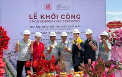 Cao Lê Land Concept khởi công gói thầu cảnh quan cây xanh tại Dự án Khu đô thị mới Sao Mai