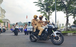 TP.HCM mở cao điểm truy quét vi phạm nồng độ cồn, ma túy