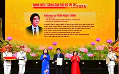 Tình yêu Hà Nội và trăn trở của Kiến trúc sư Trần Ngọc Chính