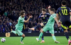 McTominay tỏa sáng, Scotland đánh bại Belarus tại vòng loại World Cup
