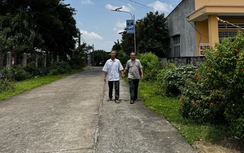 Người dân hiến hàng trăm nghìn mét vuông đất mở đường xây dựng nông thôn mới