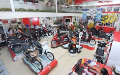 Doanh số xe máy Honda giảm mạnh do lộ trình cấm xe xăng
