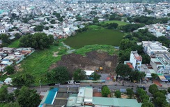 TP.HCM xây dựng công viên Tân Chánh Hiệp: Biến ao trũng thành không gian xanh