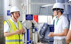 Saint-Gobain tiên phong sử dụng nhiên liệu sinh khối vào sản xuất tấm xi măng xanh