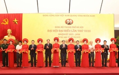 Khai trương Trung tâm báo chí phục vụ Đại hội Đảng bộ TP Hà Nội