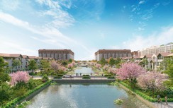 Quy hoạch độc đáo phân khu Flora Avenue dự án Sun Group Nam Hà Nội
