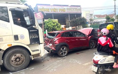 Lời khai của tài xế gây ra vụ tai nạn liên hoàn 5 ô tô trên đường Hồ Chí Minh qua Đắk Lắk