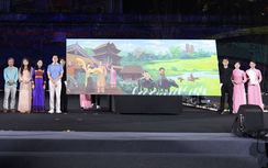 Tranh của họa sĩ Ngô Bá Hoàng được đấu giá hơn 1,5 tỷ đồng ủng hộ đồng bào vùng lũ