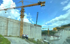 Sau một năm vỡ thân đập, dự án thủy điện Đăk Mi 1 giờ ra sao?