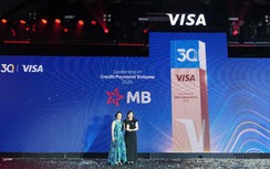 MB nhận bốn giải thưởng danh giá từ Visa