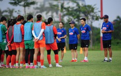Tuyển nữ Việt Nam hội quân chuẩn bị cho SEA Games 33, vì sao Huỳnh Như vắng mặt?