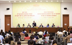 Kỳ họp cuối cùng Quốc hội khoá XV sẽ xem xét, thông qua 49 luật